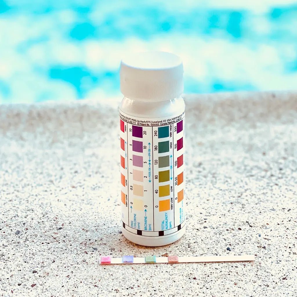 כימיקלים - ריף בריכות שחייה