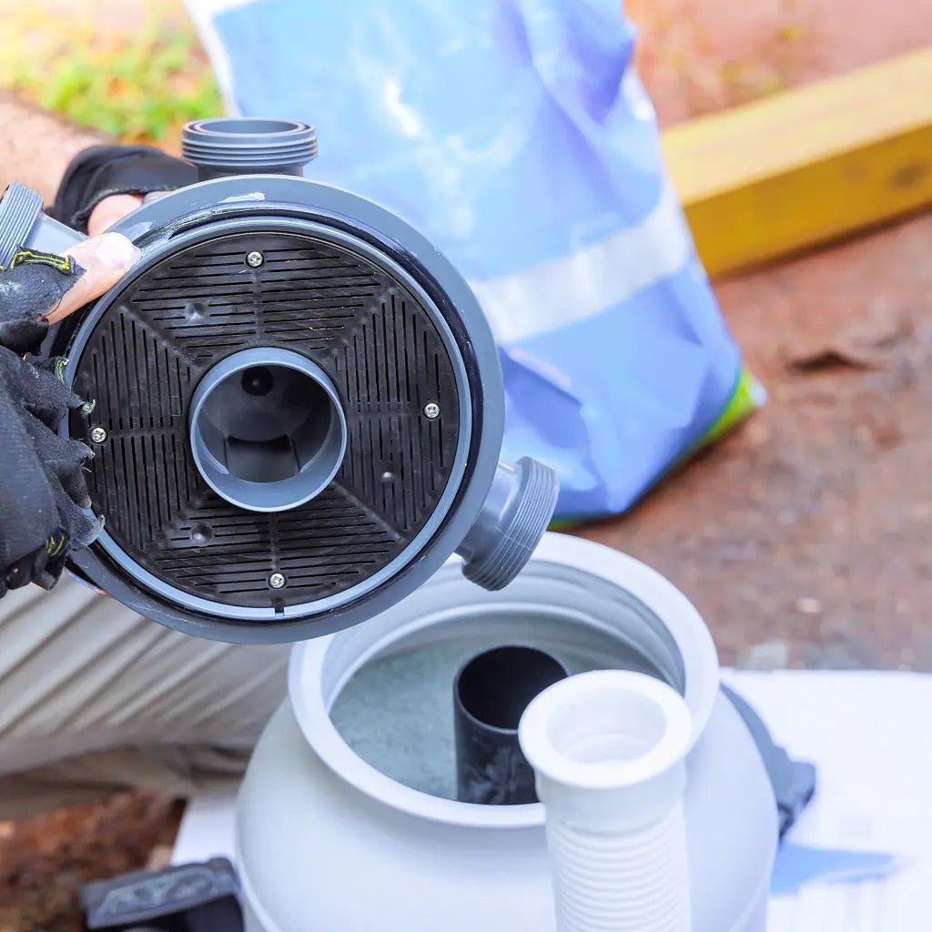 חלקי חילוף - ריף בריכות שחייה