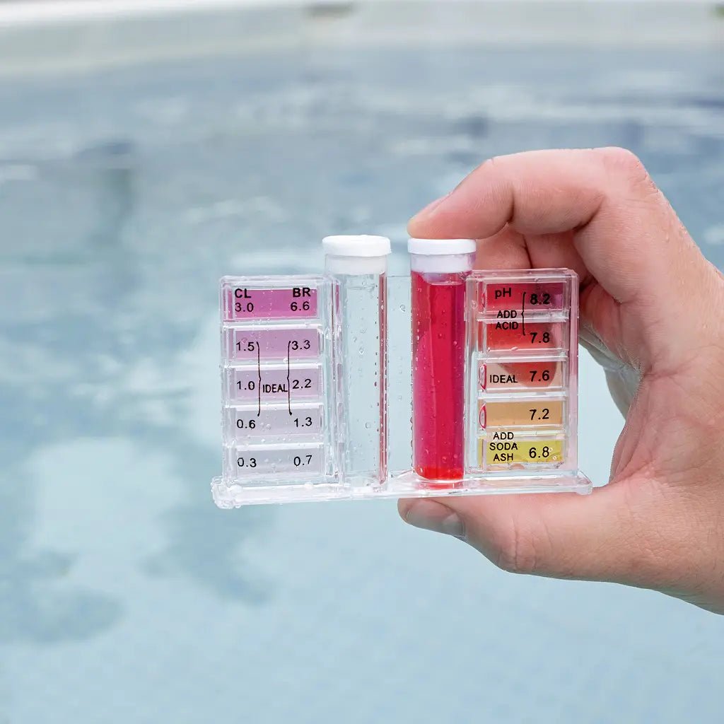 ערכות מדידה - ריף בריכות שחייה