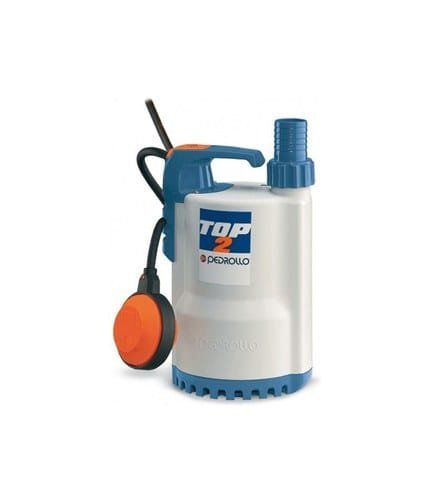 משאבה טבולה top 2 pedrollo - ריף בריכות שחייה