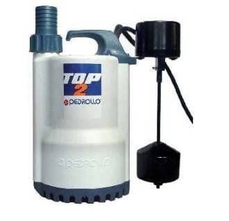 משאבה טבולה top 2 gm pedrollo - ריף בריכות שחייה