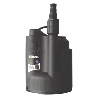 משאבה טבולה FLOTEC COMPAC 200 - ריף בריכות שחייה