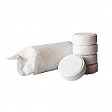 טבליות קריסטל להצללת מי הבריכה (אריזת 5 יח') - ריף בריכות שחייה