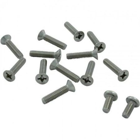 ברגים נרוסטה לחלקים PVC היווארד - ריף בריכות שחייה
