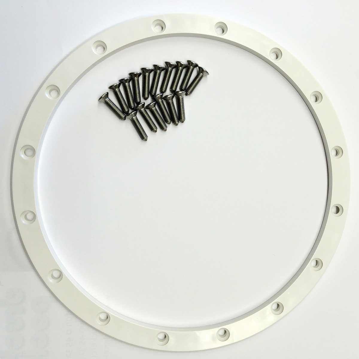 טבעת לפנס PVC SP3481 hayward - ריף בריכות שחייה