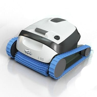 רובוט לניקוי בריכה דולפין – S100 - ריף בריכות שחייה