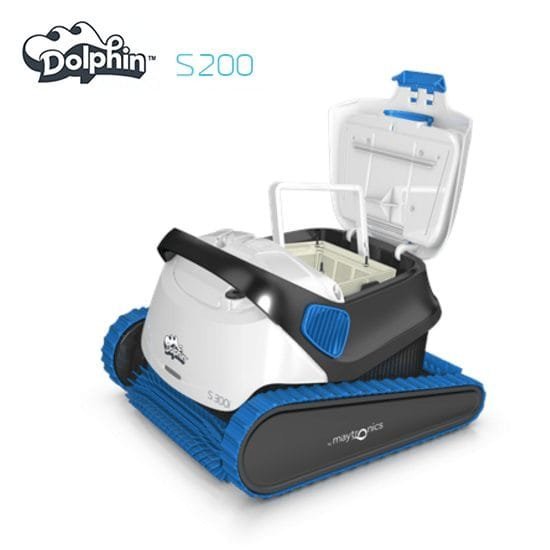 רובוט לניקוי בריכה דולפין S200 - ריף בריכות שחייה