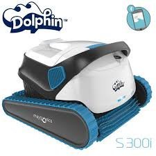 רובוט לניקוי בריכה דולפין S300i - ריף בריכות שחייה