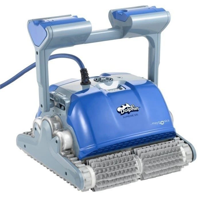 רובוט לניקוי בריכה דולפין SUPREME M5 - ריף בריכות שחייה