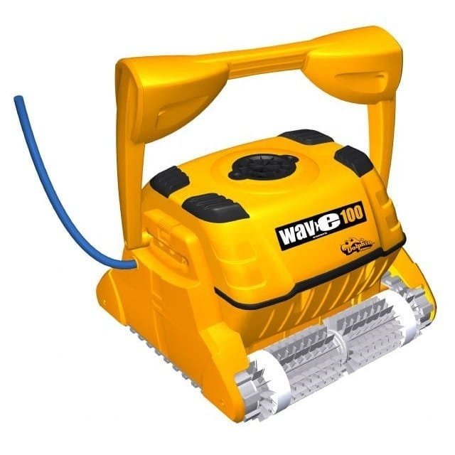 רובוט ניקוי לבריכות דולפין Wave 100 - ריף בריכות שחייה
