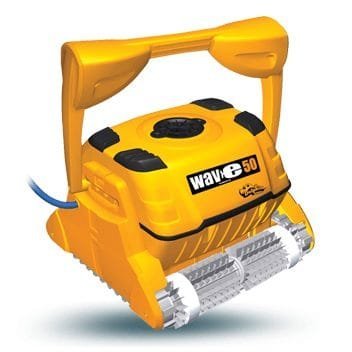 רובוט ניקוי לבריכות ציבוריות דולפין Wave 50 - ריף בריכות שחייה
