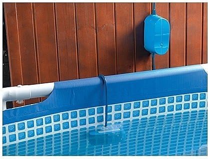 מכשיר מלח לבריכות עיליות וג'קוזי AQUA BLUE LIGHT - ריף בריכות שחייה