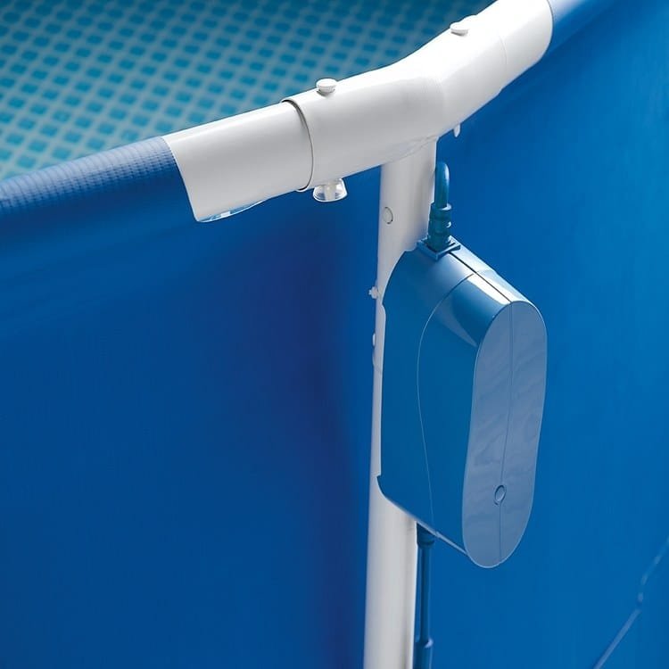 מכשיר מלח לבריכות עיליות וג'קוזי AQUA BLUE LIGHT - ריף בריכות שחייה